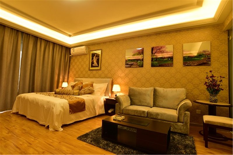 Guilin Barry Bella Suites Guest Room