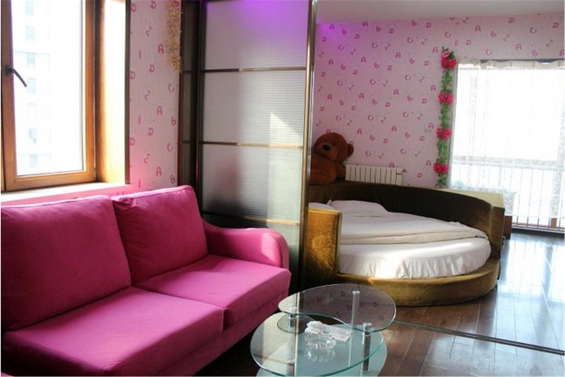 Leqi Apartment HotelGuest Room