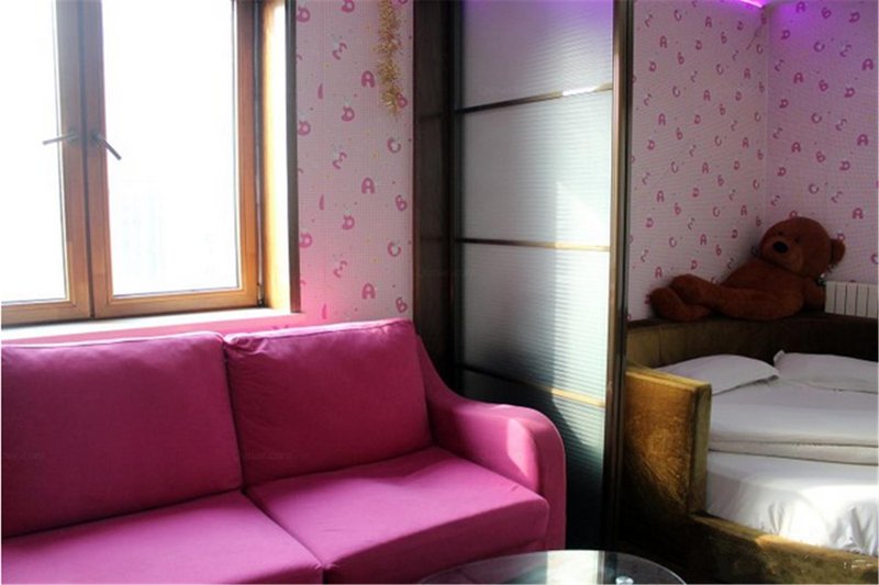 Leqi Apartment HotelGuest Room