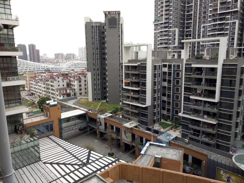 Lemon Fashion Apartment (Foshan Jiuding International Branch) Over view