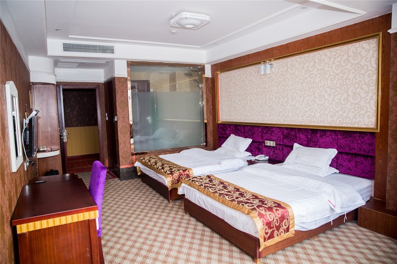 dujiangyanhuaxin HOTELGuest Room