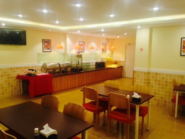 Home inns hotel jining jiaxiang canal bus stop shopRestaurant