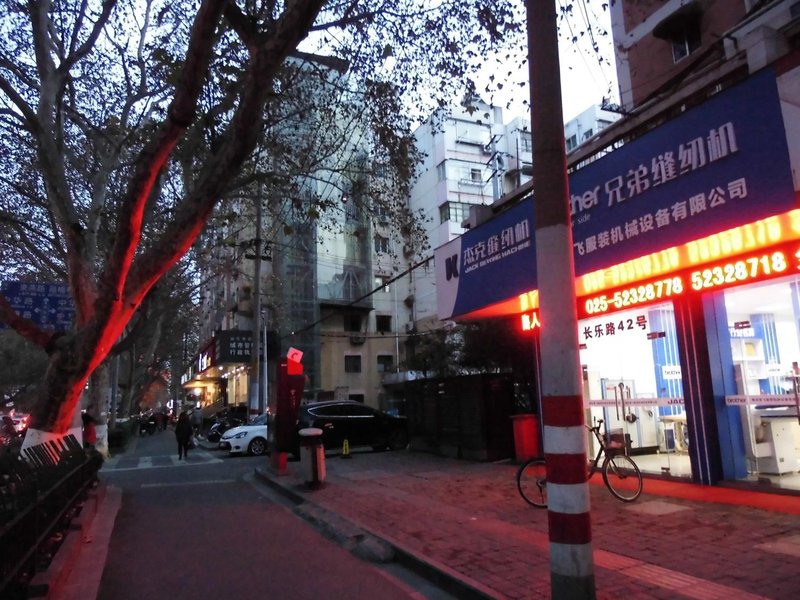 酒店外观