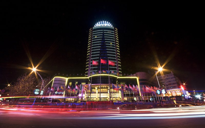 Haoyuan International Hotel over view