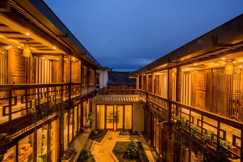 Aijinrong Inn Lijiang Shuhe Branch Over view