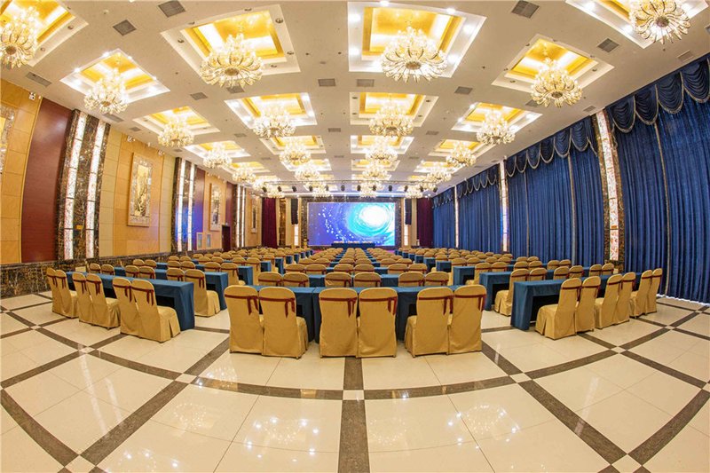 Junhao International Hotel meeting room