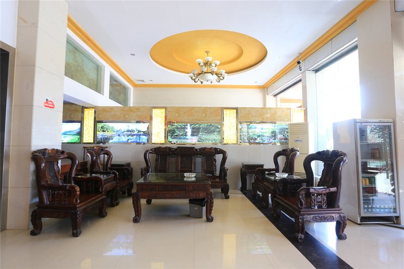 quanshun hotel Lobby