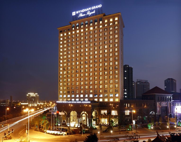 Wyndham Grand Plaza Royale Mingfa Zhangzhou Over view