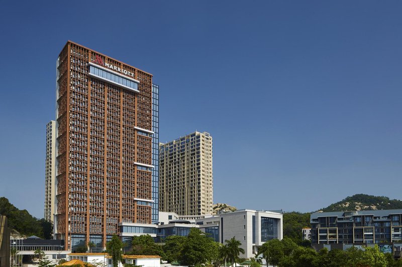 Zhuhai Marriott Hotel Over view
