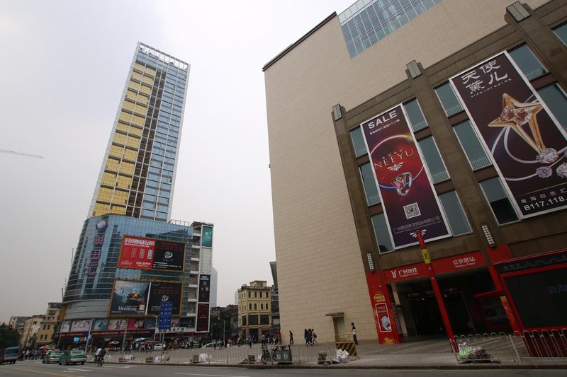 E Jia Apartment Hotel (Guangzhou Beijing Road Jinyuan)酒店外观