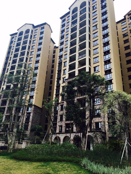 Boli Hot Spring Holiday Apartment (Longmen Fuli Nankunshan) Over view