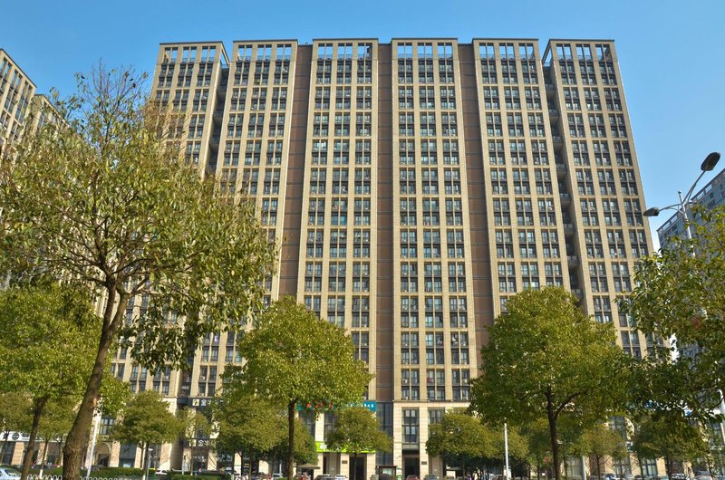 Weiting Apartment Hotel (Junyuan Square Store)酒店外观