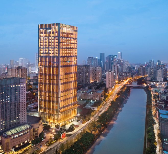 Wanda Reign ChengduOver view