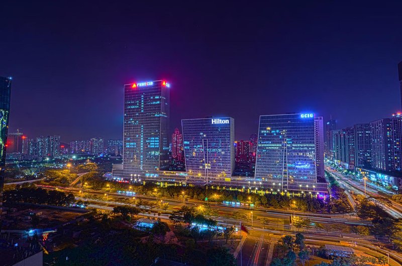 Hilton Shenzhen Futian Over view