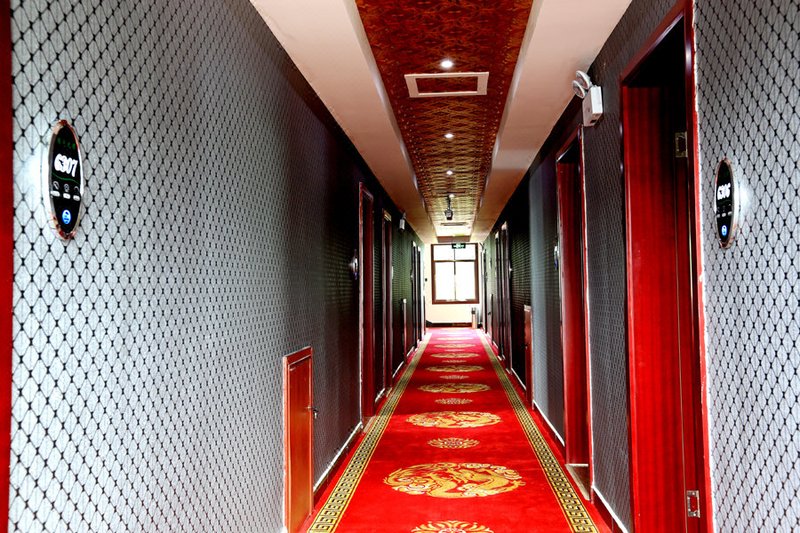 ZZJ Green HotelHotel public area