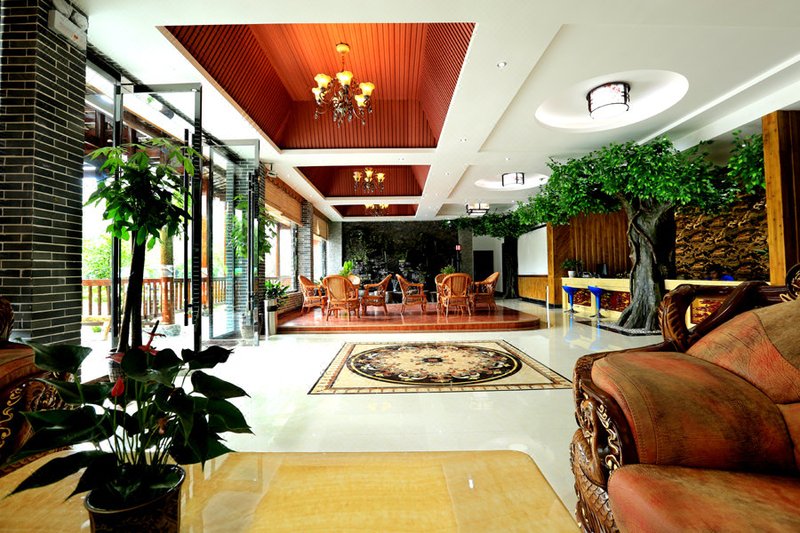 ZZJ Green HotelHotel public area