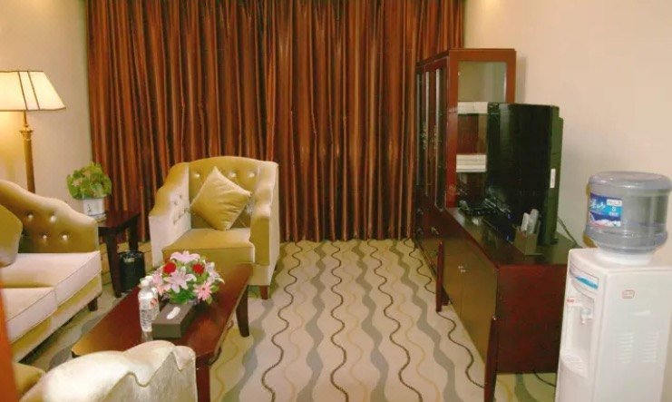 An Yue HotelGuest Room