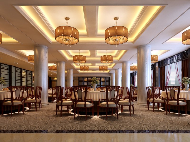 Manjianghong Grand HotelRestaurant