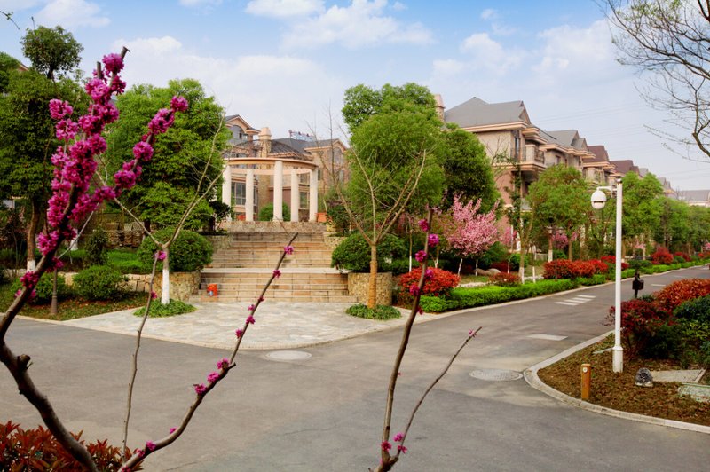 Tianmu Lake Wanzhuyuan Villa Hotel Over view