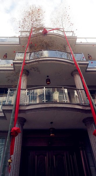  酒店外观