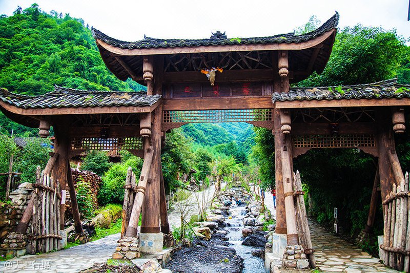 Gu Zhai Tianyuan Hotel Over view