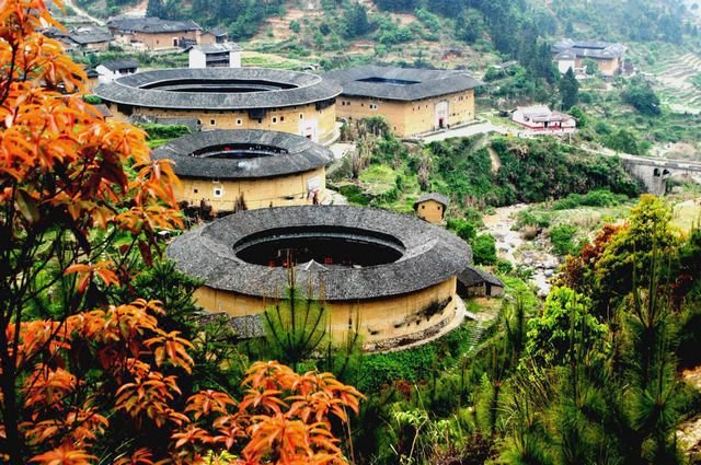 Yongding Chuxi Tulou Yuqinglou Inn Over view