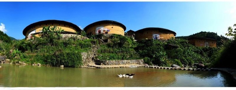 Yongding Chuxi Tulou Yuqinglou Inn Over view