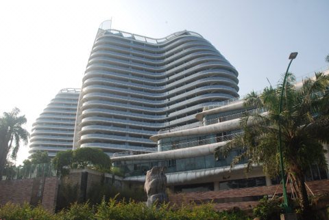 Guanhai Tingtao Sea View Apartment Hotel Over view