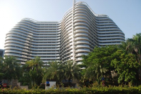 Guanhai Tingtao Sea View Apartment Hotel Over view