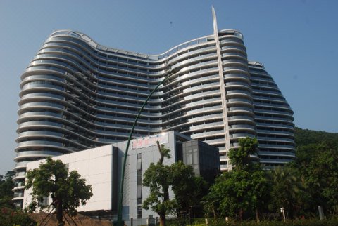 Guanhai Tingtao Sea View Apartment Hotel Over view