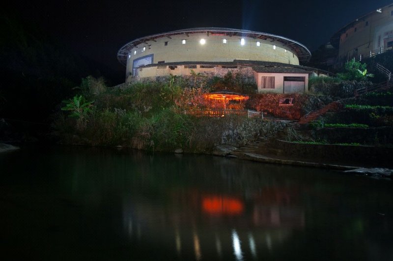 Yongding Chuxi Tulou Yuqinglou Inn Over view