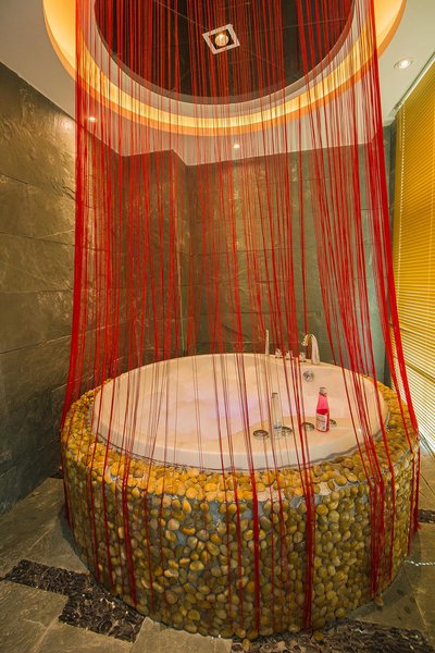 Teehuqinglvzhutijiudian Guest Room