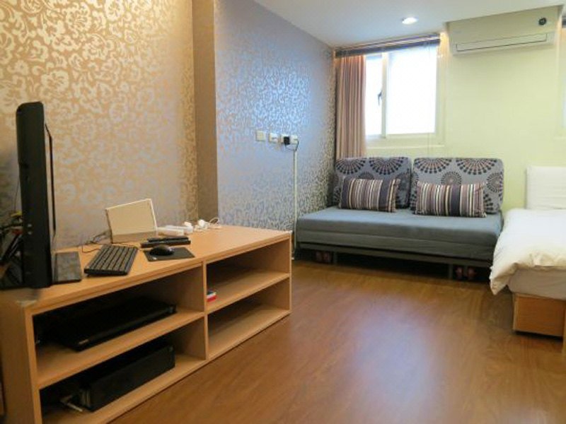 The Ideal University Guesthouse 客房