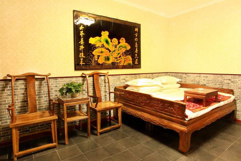 Pingyao jade custom Inn Guest Room