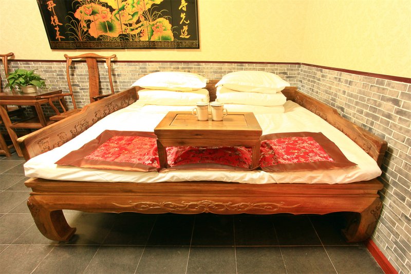 Pingyao jade custom Inn Guest Room