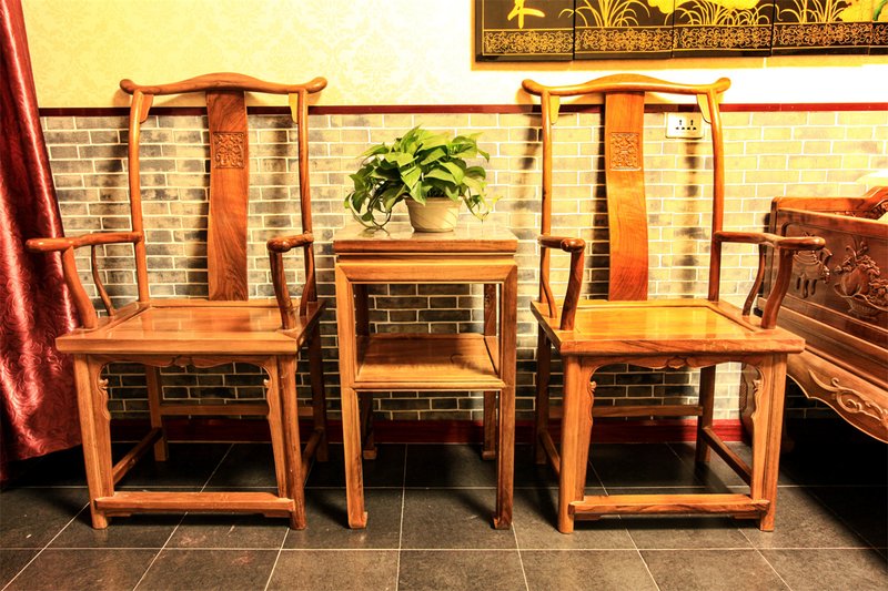 Pingyao jade custom Inn Guest Room