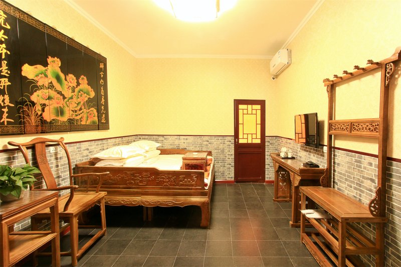 Pingyao jade custom Inn Guest Room