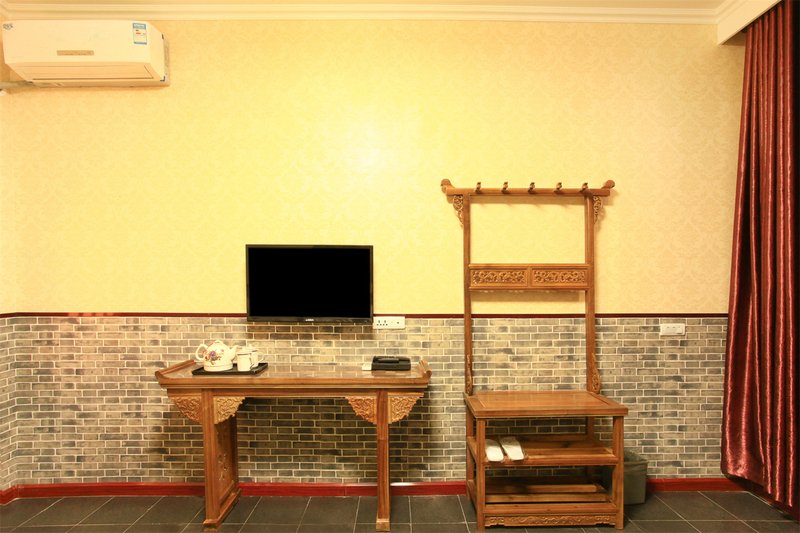 Pingyao jade custom Inn Guest Room