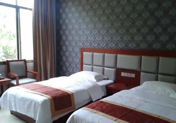 Qiubei Jindian business hotel Guest Room