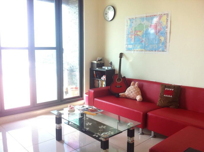 The Way Hostel公共区域