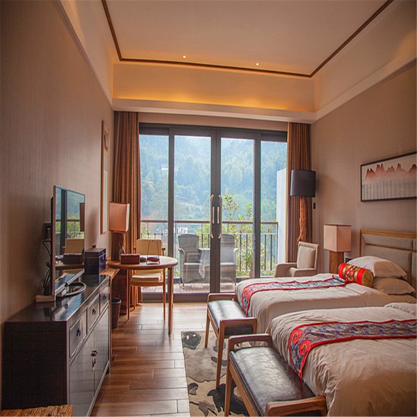 Jiucheng Shanshe Villa Hotel Guest Room