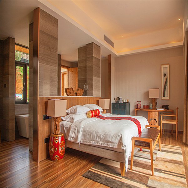 Jiucheng Shanshe Villa Hotel Guest Room