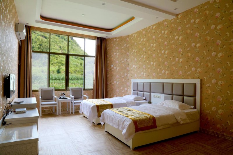 Qiubei Jindian business hotel Guest Room