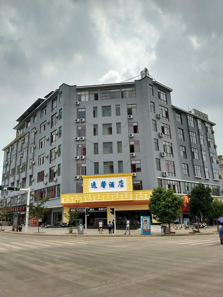 QiuBei YiXIN hotel 酒店外观