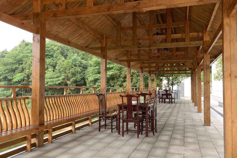 Songguiyuan Ecological Farmhouse Over view