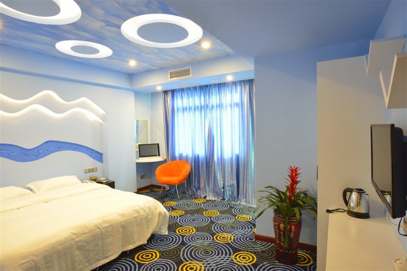 Jiafuer Theme Chain HotelGuest Room