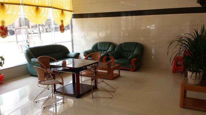 Hotel public area