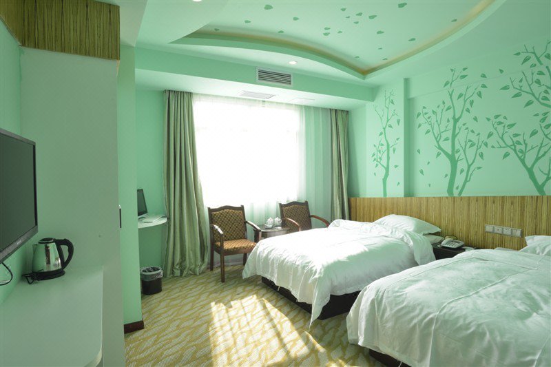 Jiafuer Theme Chain HotelGuest Room