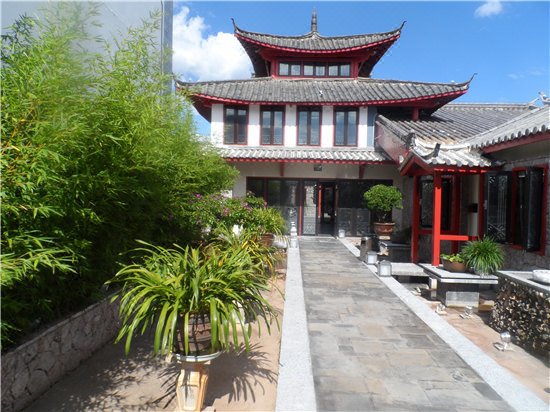 丽江滇菌王·清溪别院外景图
