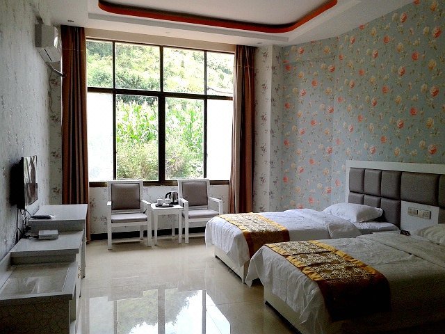 Qiubei Jindian business hotel Guest Room